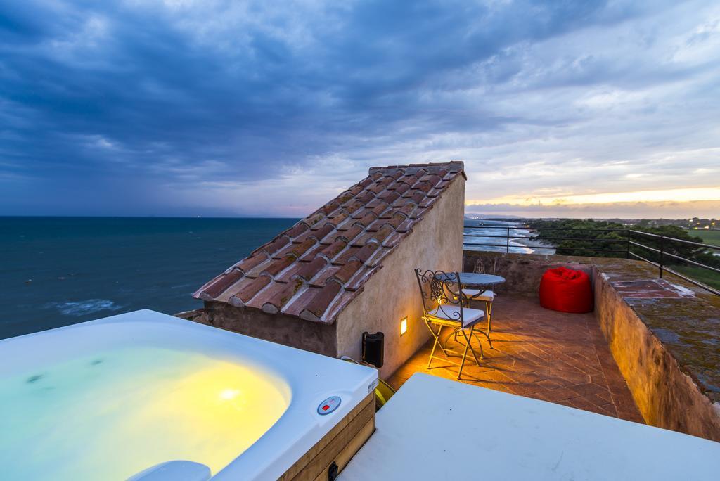 Torre Mozza - Dimora D' Epoca Hotel ฟอลลอนนีกา ภายนอก รูปภาพ