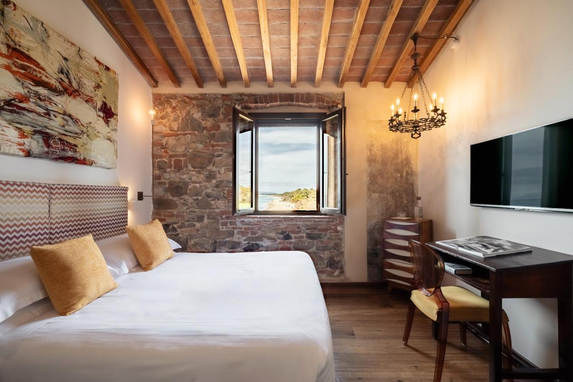 Torre Mozza - Dimora D' Epoca Hotel ฟอลลอนนีกา ภายนอก รูปภาพ