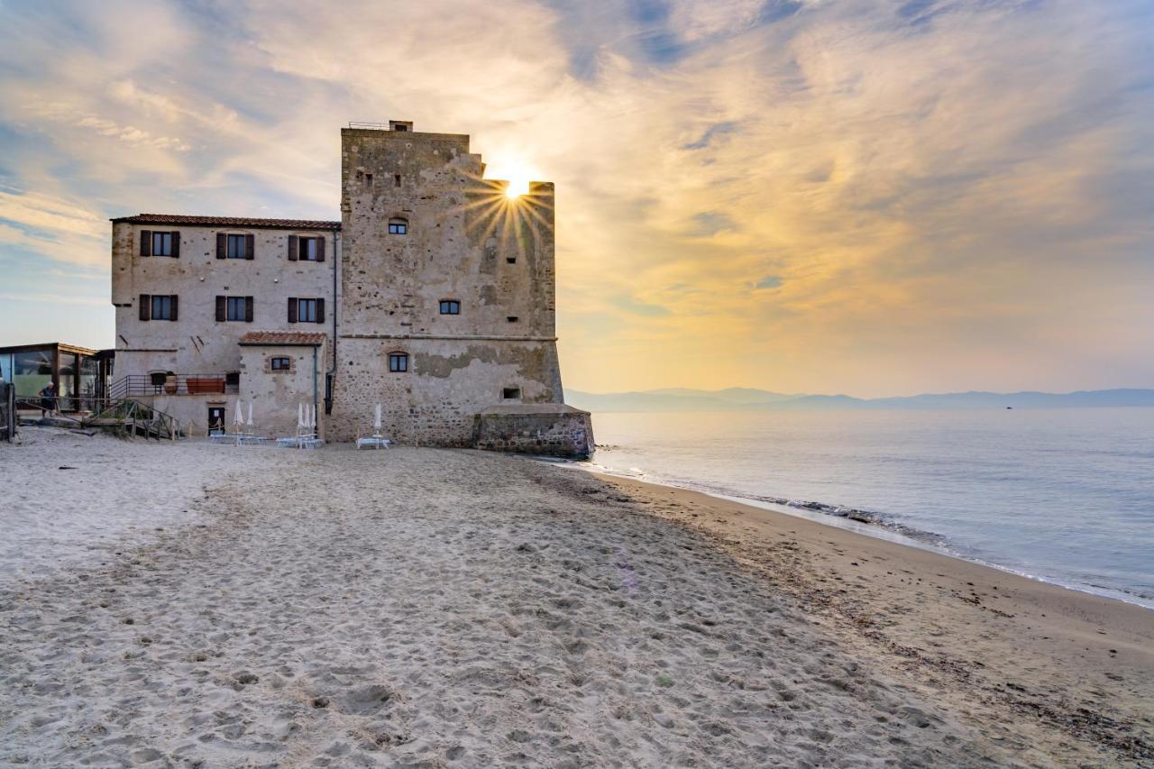 Torre Mozza - Dimora D' Epoca Hotel ฟอลลอนนีกา ภายนอก รูปภาพ